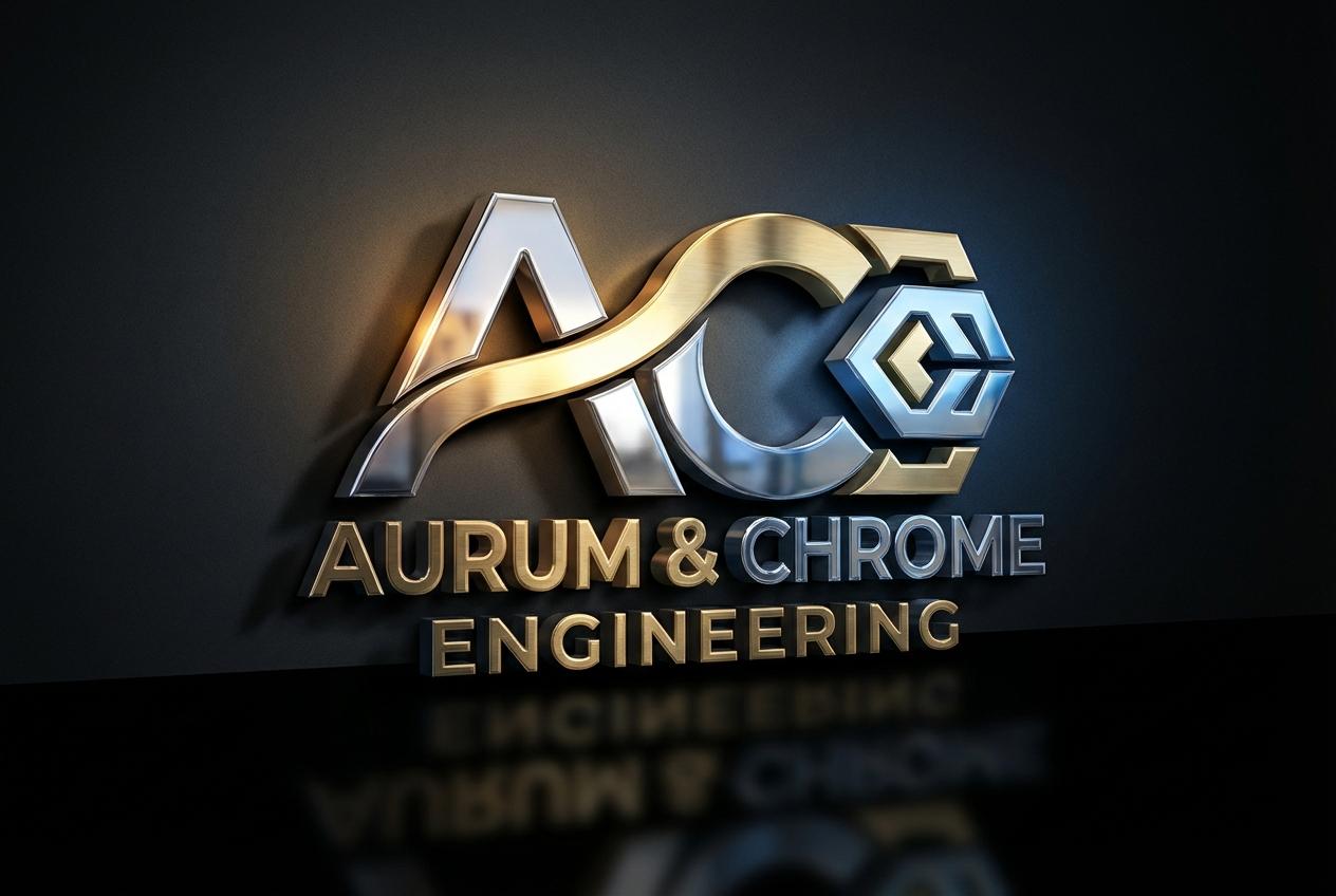 3D Logo Render