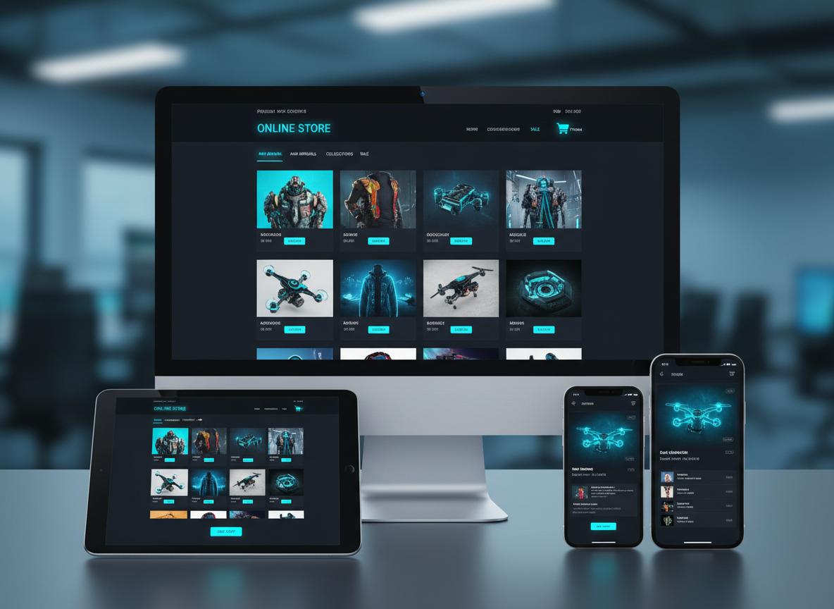 E-commerce Store