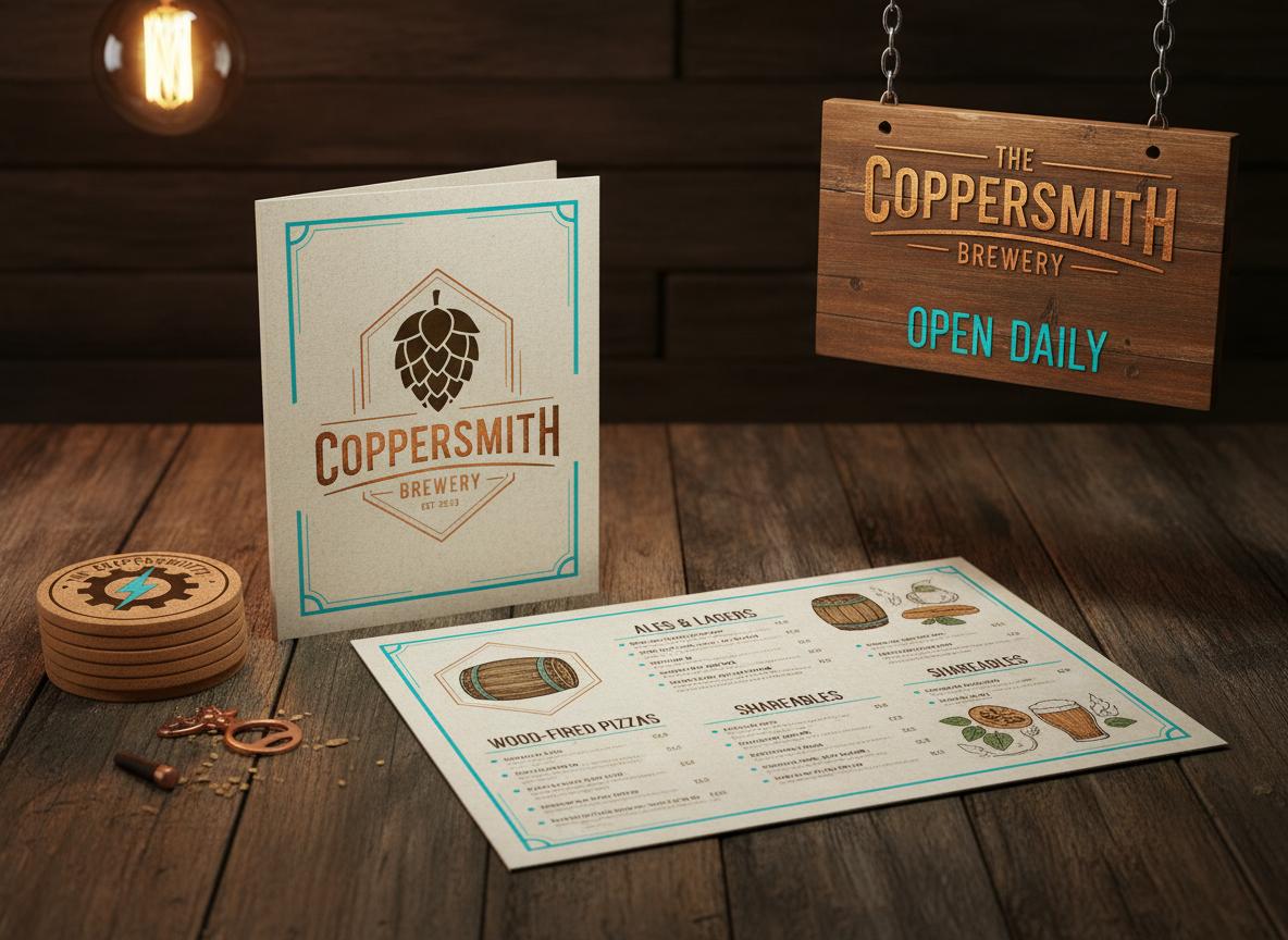 Restaurant Branding