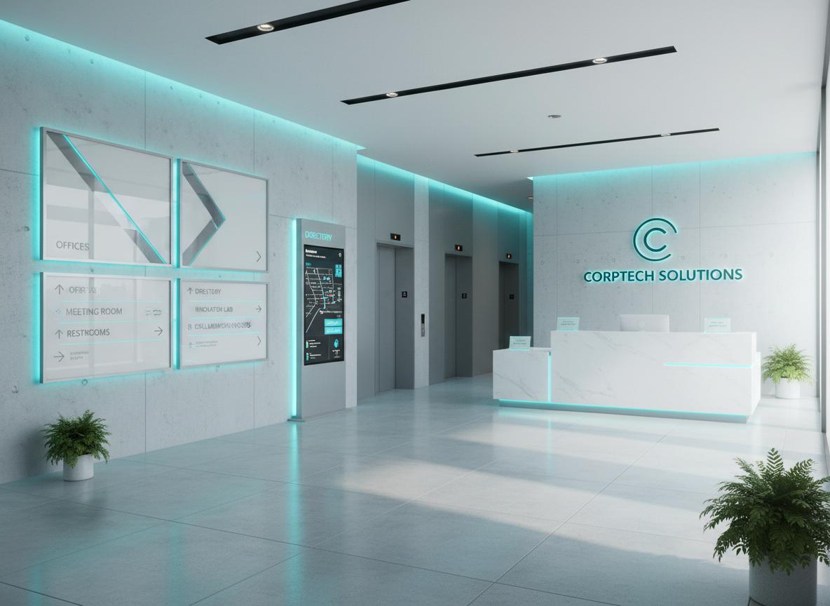 Interior Signage