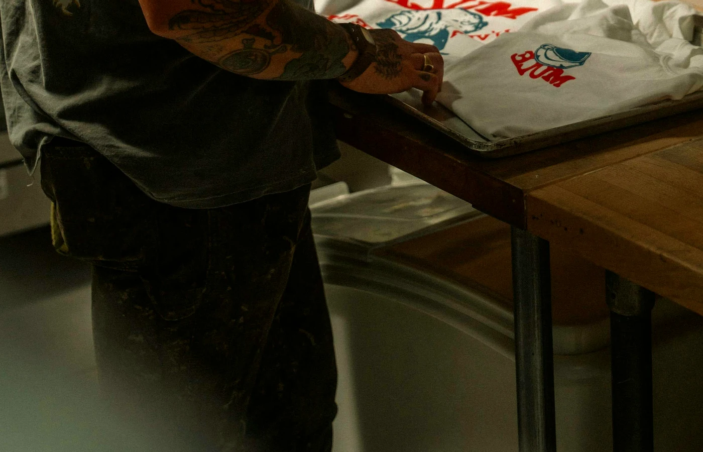 Corporate tees