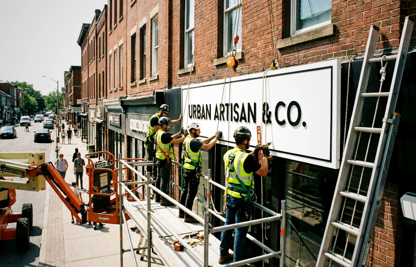 Office Exterior
