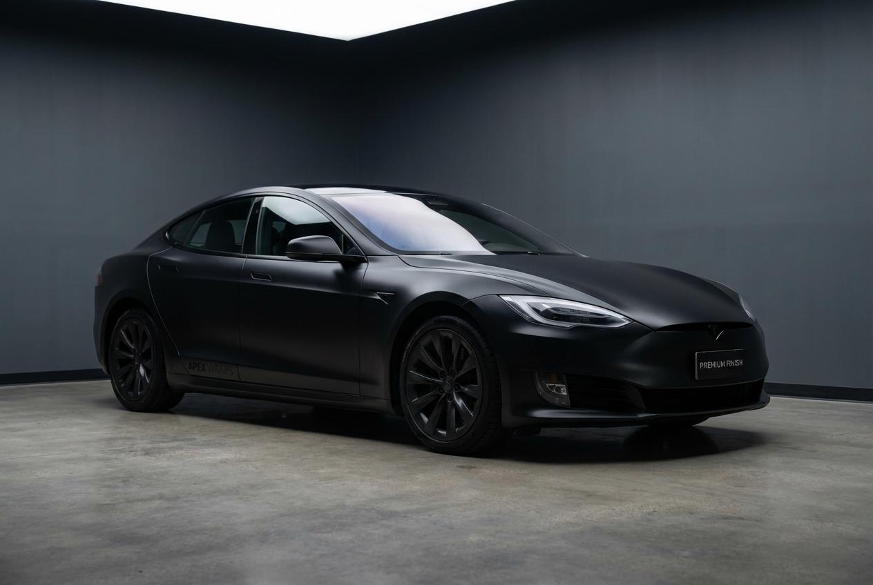Luxury Matte Wrap